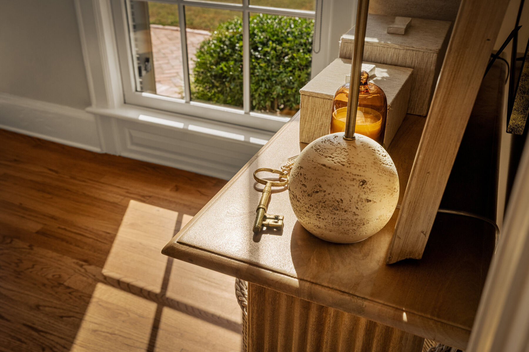 Still life in late afternoon window light